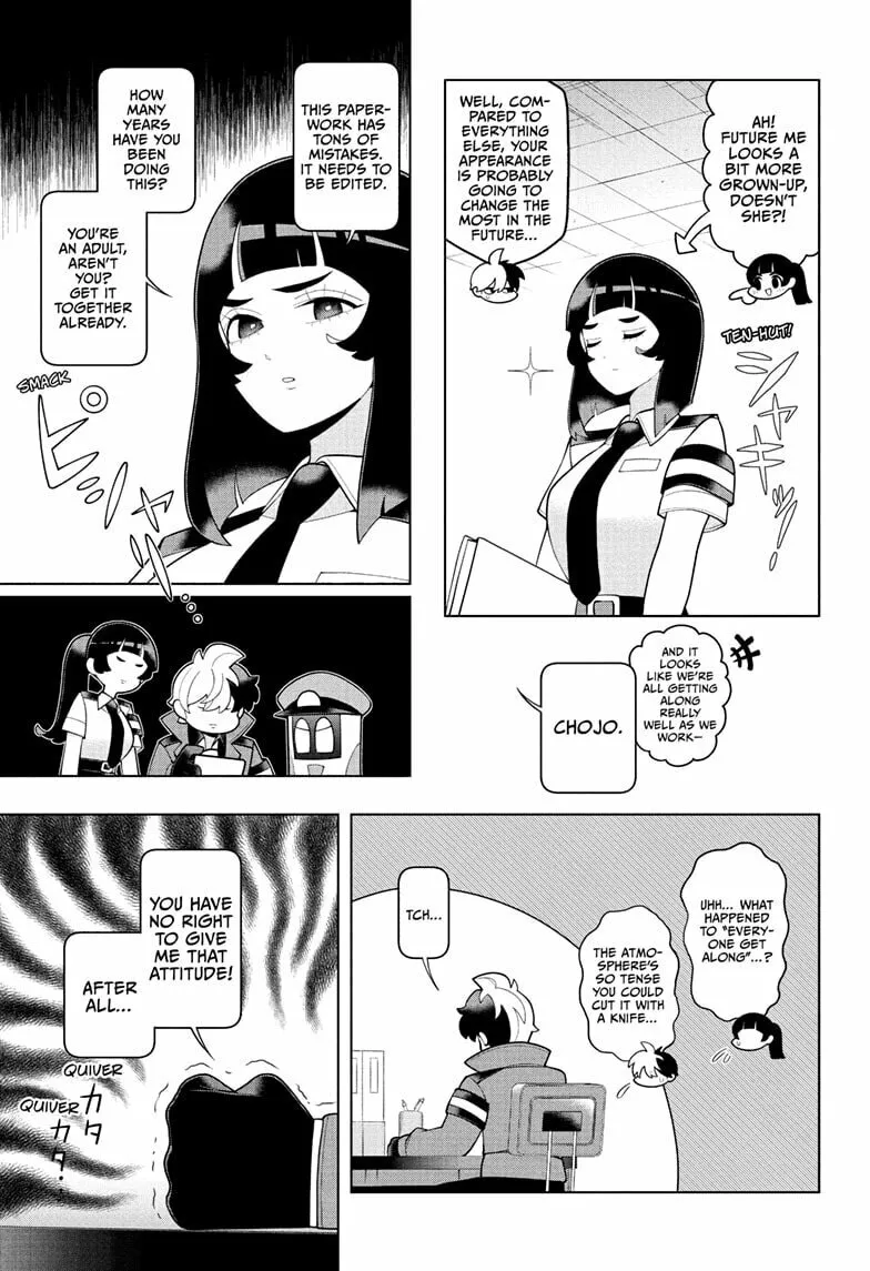 Read Super Psychic Policeman Chojo chapter 65 image 10 on Lezhin