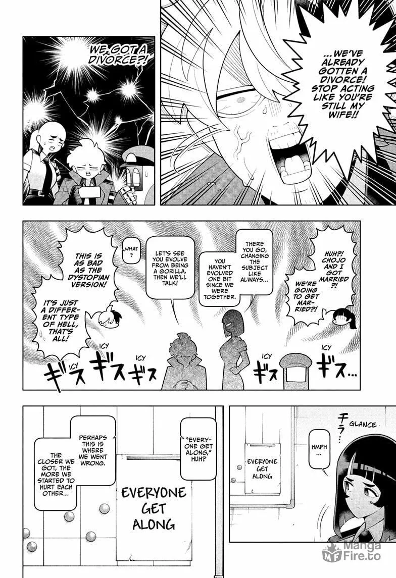 Read Super Psychic Policeman Chojo chapter 65 image 11 on Lezhin