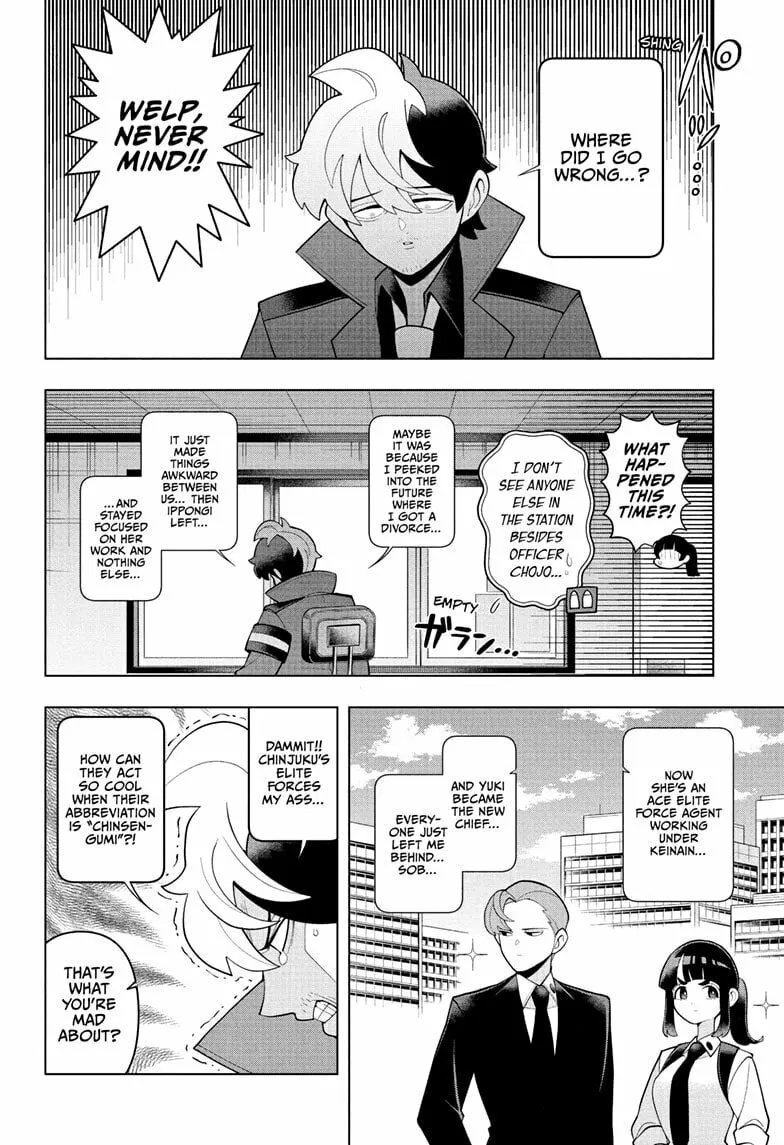 Read Super Psychic Policeman Chojo chapter 65 image 13 on Lezhin
