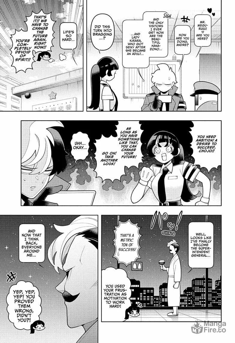 Read Super Psychic Policeman Chojo chapter 65 image 14 on Lezhin