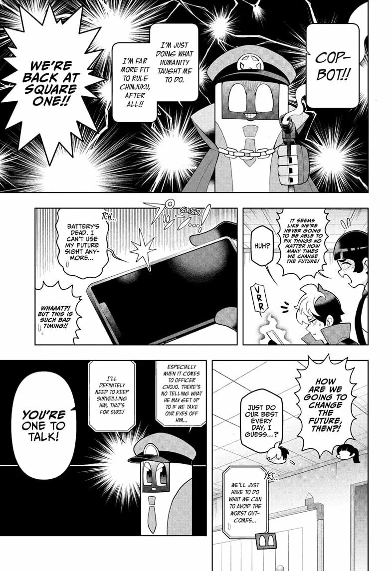 Read Super Psychic Policeman Chojo chapter 65 image 16 on Lezhin