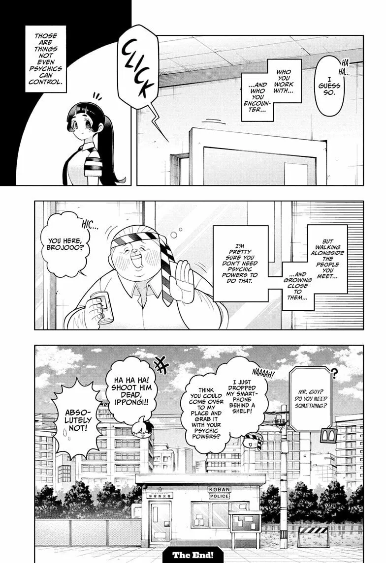 Read Super Psychic Policeman Chojo chapter 65 image 18 on Lezhin