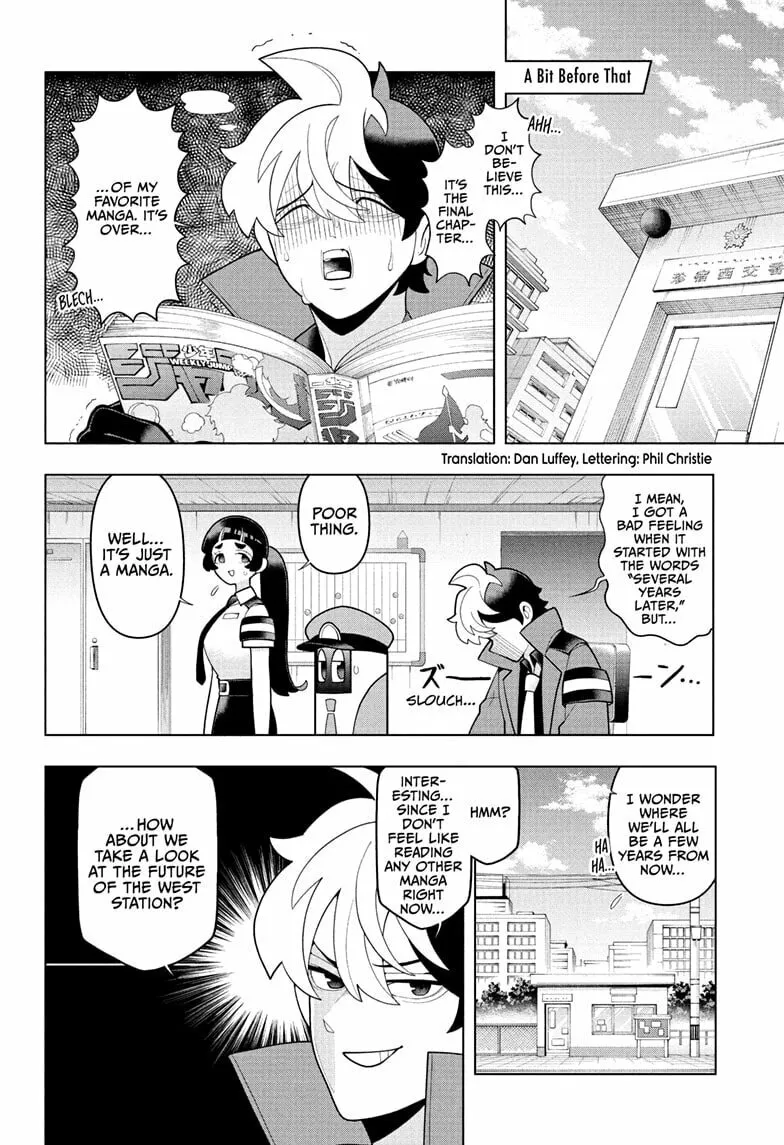 Read Super Psychic Policeman Chojo chapter 65 image 3 on Lezhin