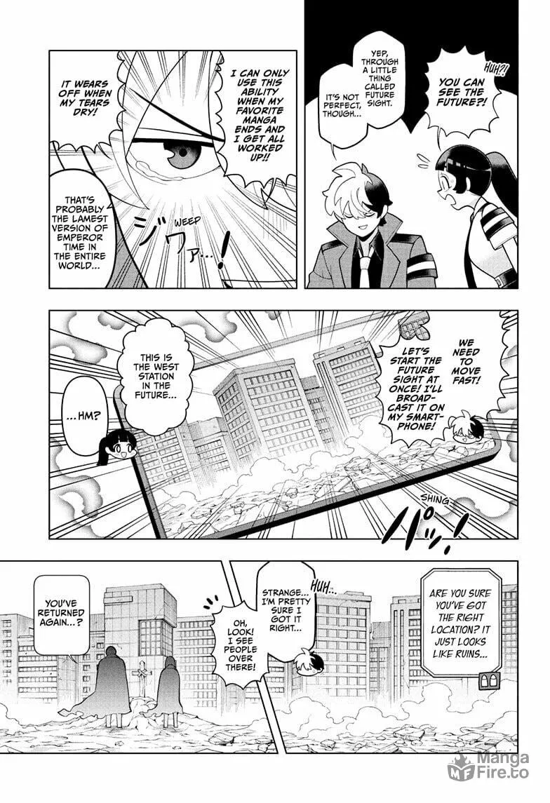 Read Super Psychic Policeman Chojo chapter 65 image 4 on Lezhin