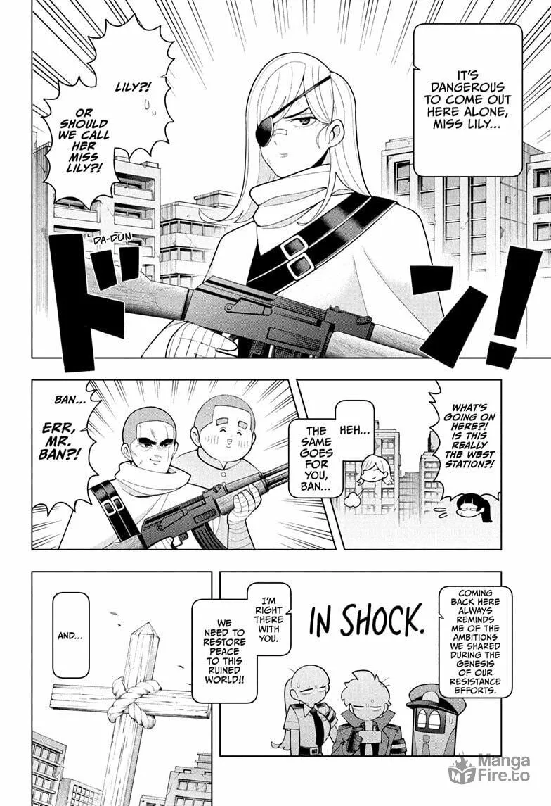 Read Super Psychic Policeman Chojo chapter 65 image 5 on Lezhin