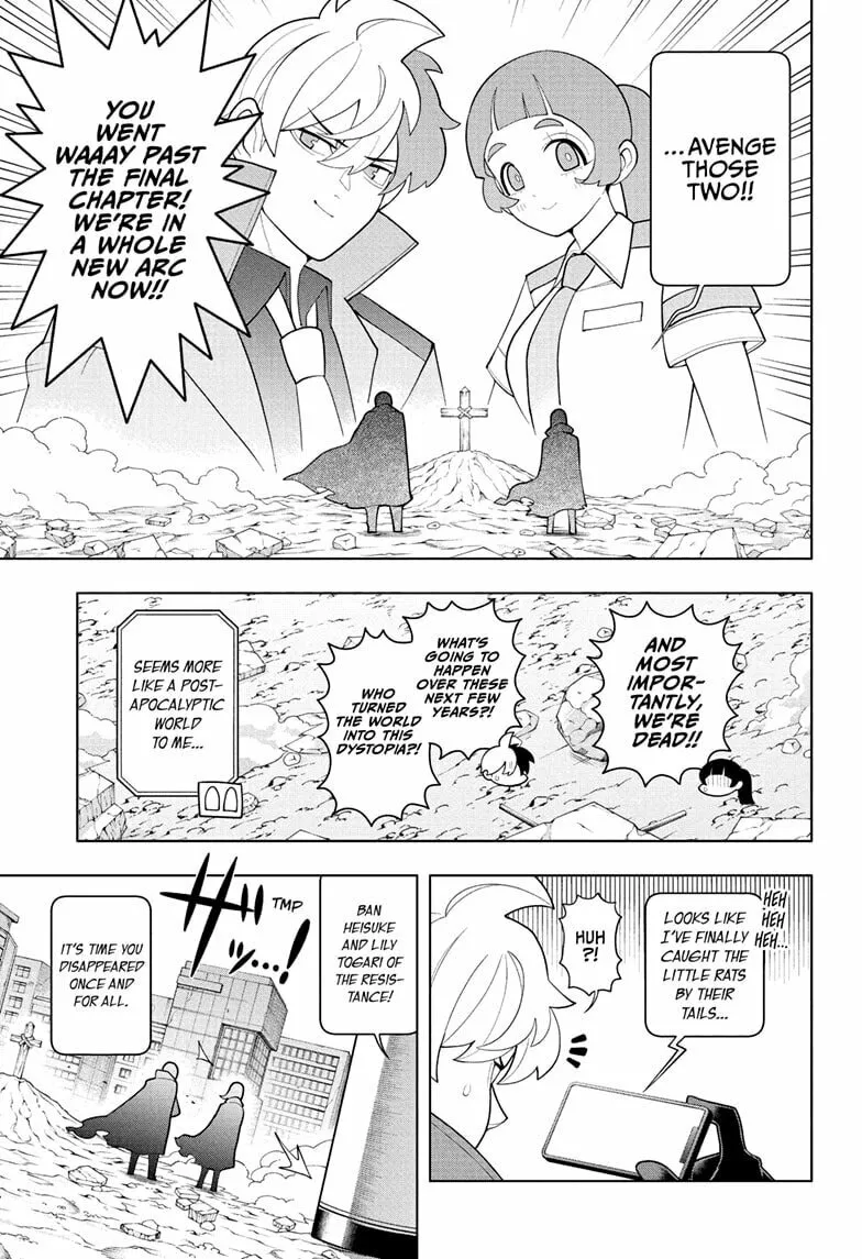 Read Super Psychic Policeman Chojo chapter 65 image 6 on Lezhin