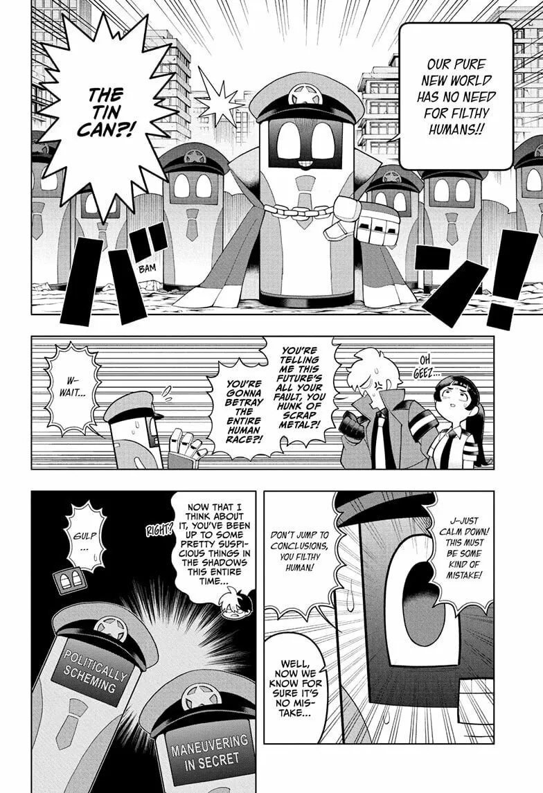 Read Super Psychic Policeman Chojo chapter 65 image 7 on Lezhin