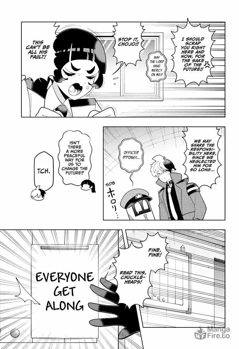 Read Super Psychic Policeman Chojo chapter 65 image 8 on Lezhin