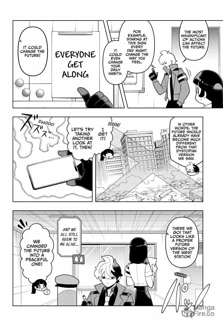 Read Super Psychic Policeman Chojo chapter 65 image 9 on Lezhin