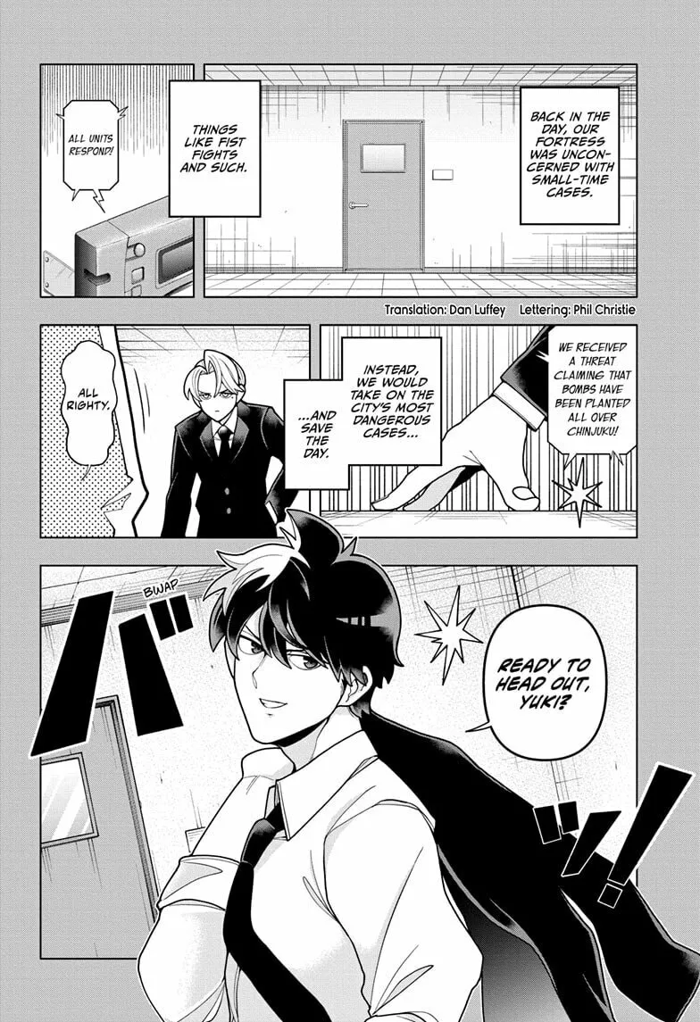 Read Super Psychic Policeman Chojo chapter 7 image 1 on Lezhin