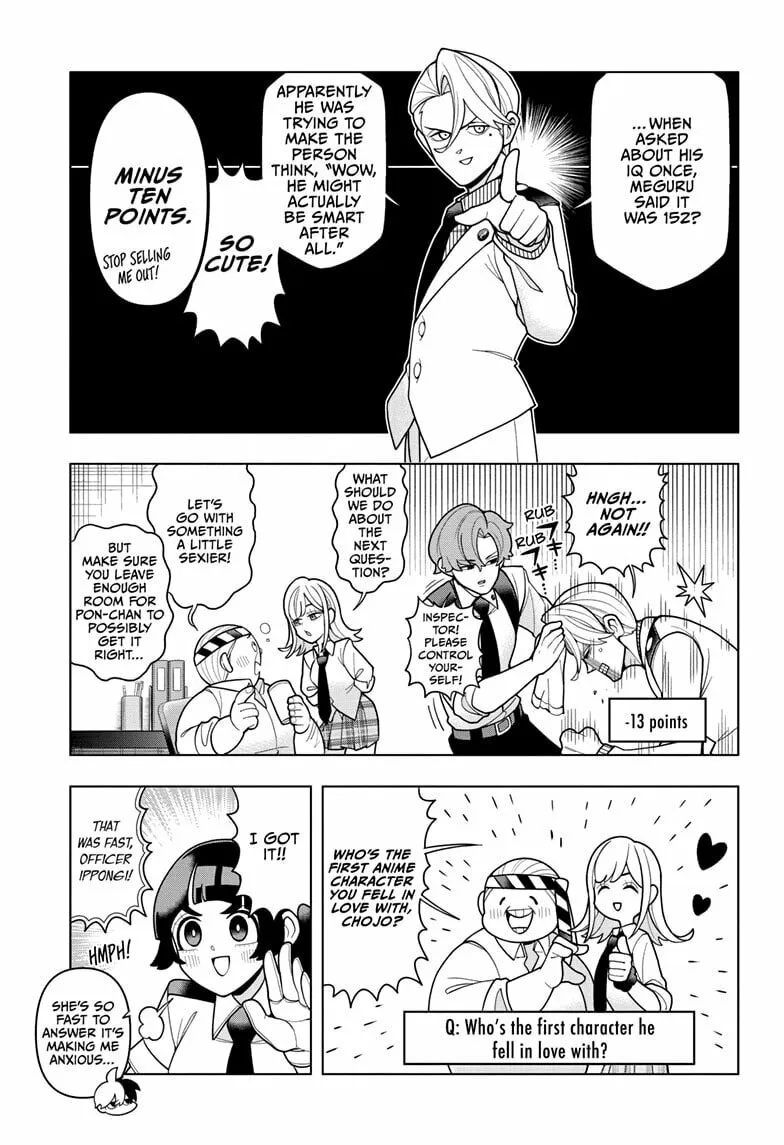 Read Super Psychic Policeman Chojo chapter 7 image 10 on Lezhin