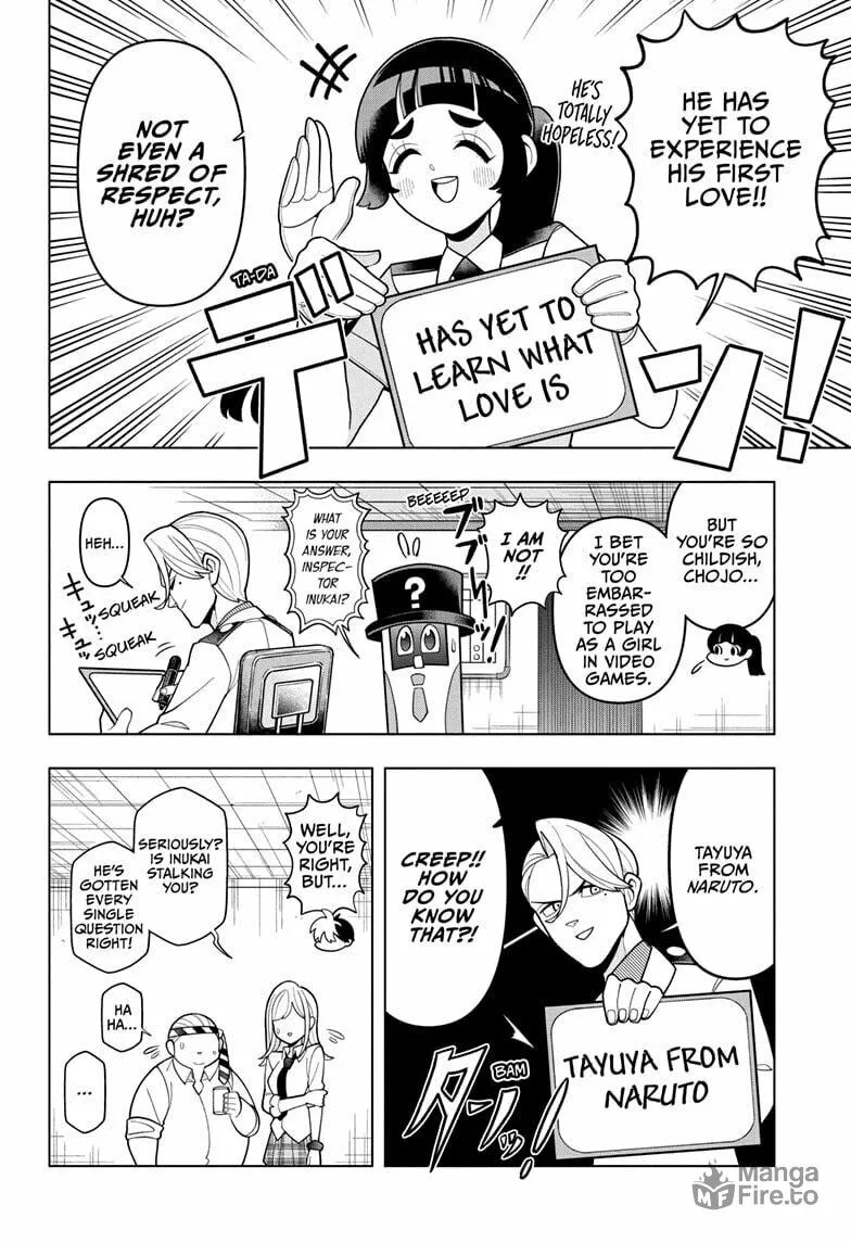 Read Super Psychic Policeman Chojo chapter 7 image 11 on Lezhin
