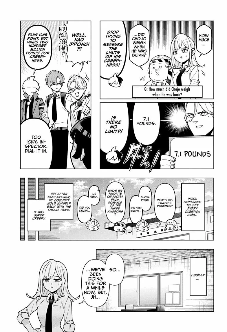 Read Super Psychic Policeman Chojo chapter 7 image 12 on Lezhin