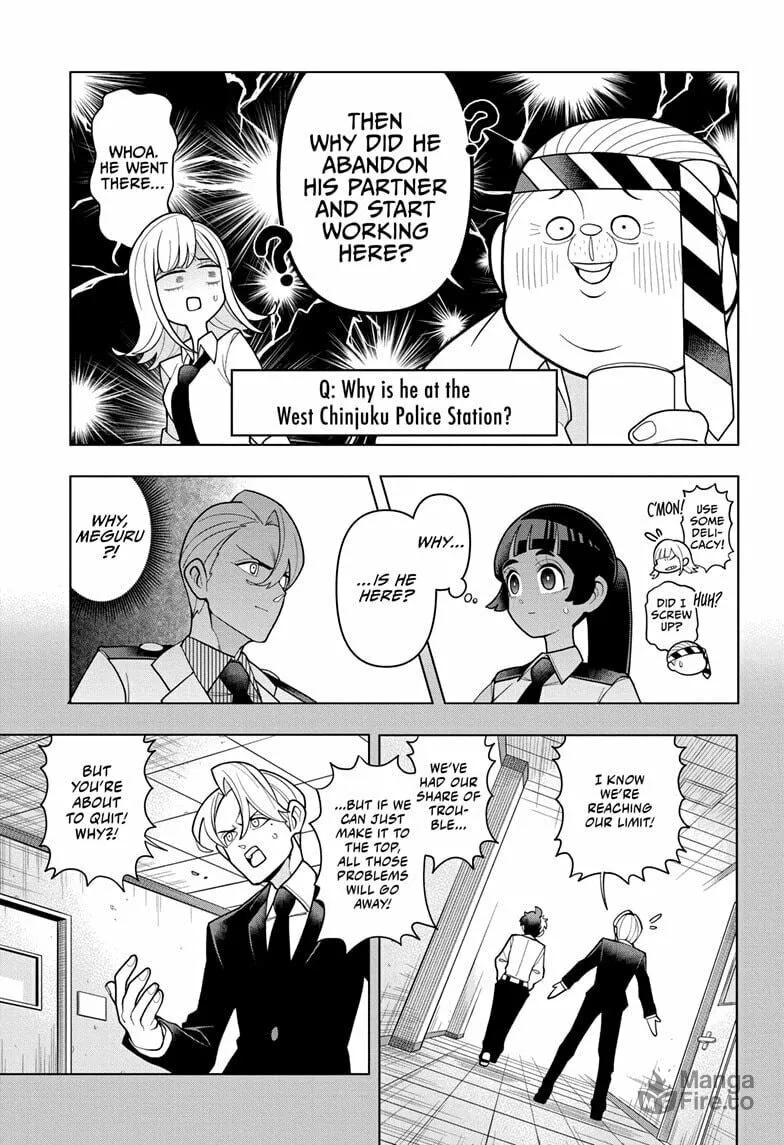 Read Super Psychic Policeman Chojo chapter 7 image 14 on Lezhin
