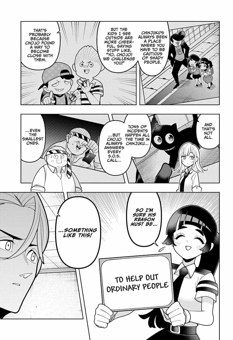 Read Super Psychic Policeman Chojo chapter 7 image 16 on Lezhin