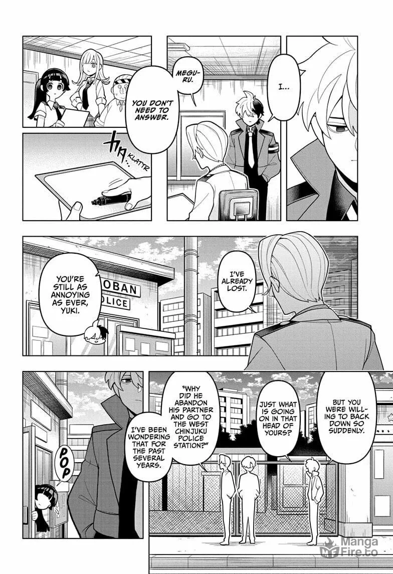 Read Super Psychic Policeman Chojo chapter 7 image 17 on Lezhin