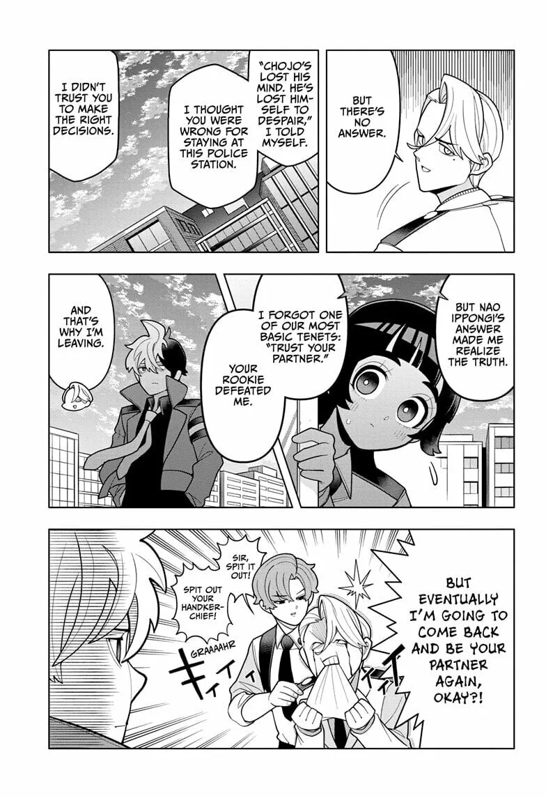 Read Super Psychic Policeman Chojo chapter 7 image 18 on Lezhin