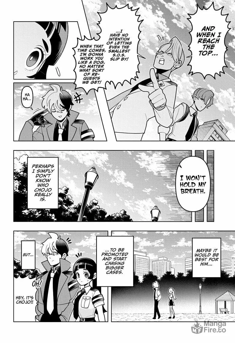 Read Super Psychic Policeman Chojo chapter 7 image 19 on Lezhin