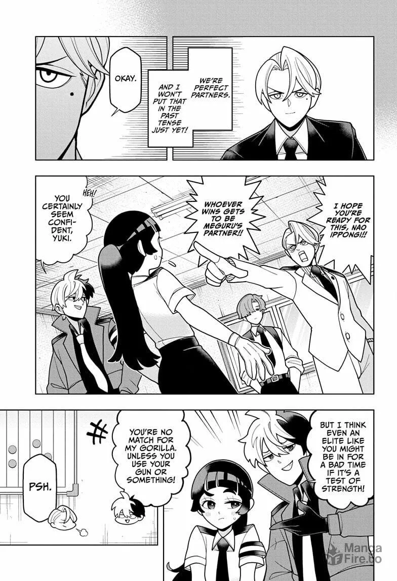 Read Super Psychic Policeman Chojo chapter 7 image 2 on Lezhin