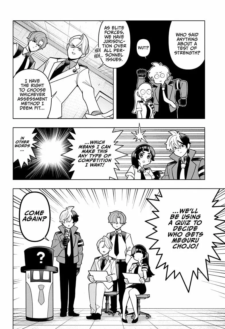 Read Super Psychic Policeman Chojo chapter 7 image 3 on Lezhin