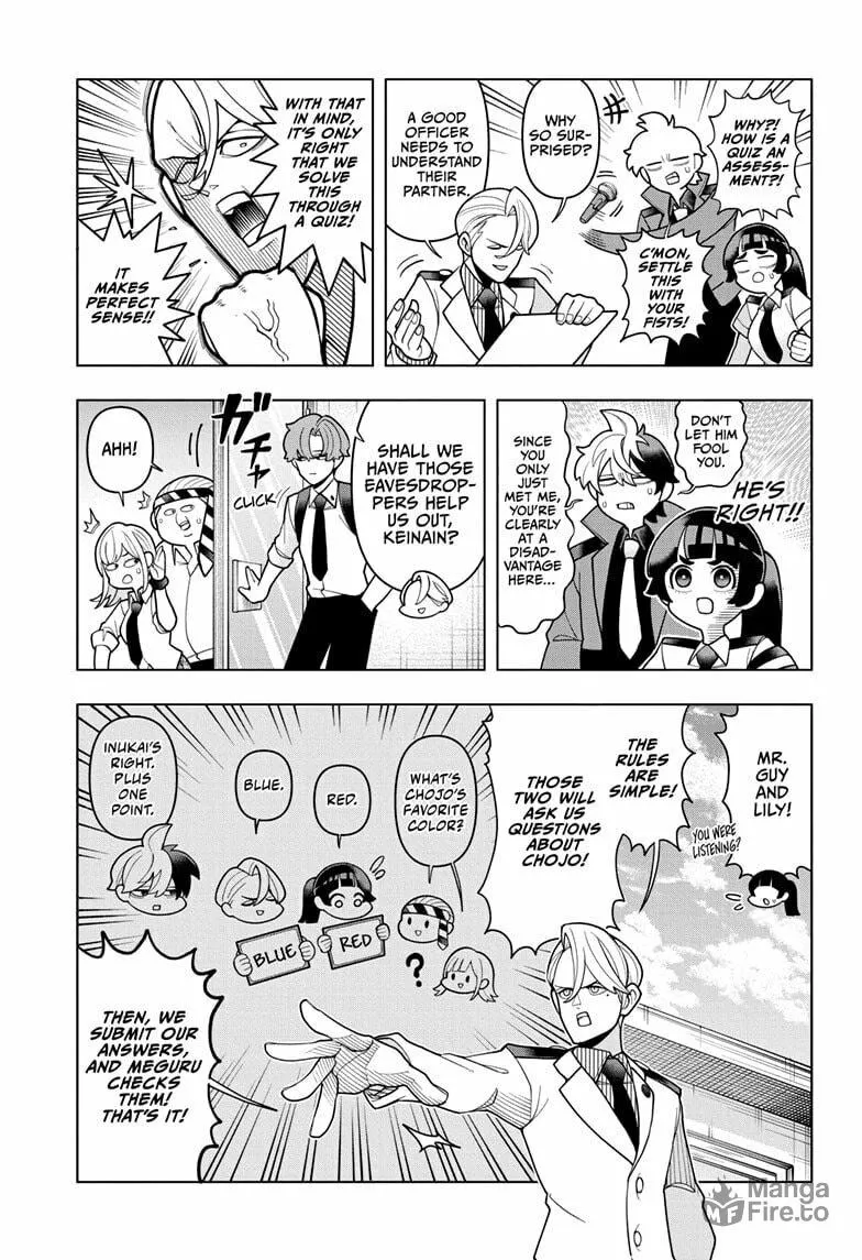 Read Super Psychic Policeman Chojo chapter 7 image 4 on Lezhin