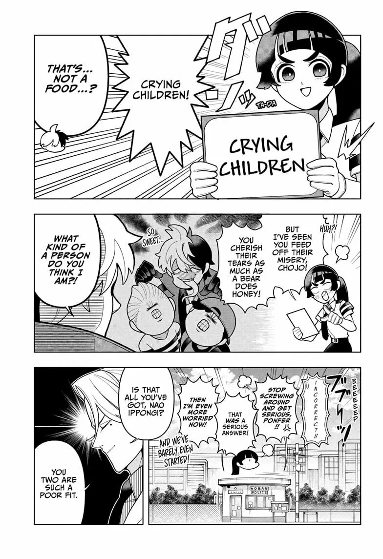 Read Super Psychic Policeman Chojo chapter 7 image 6 on Lezhin