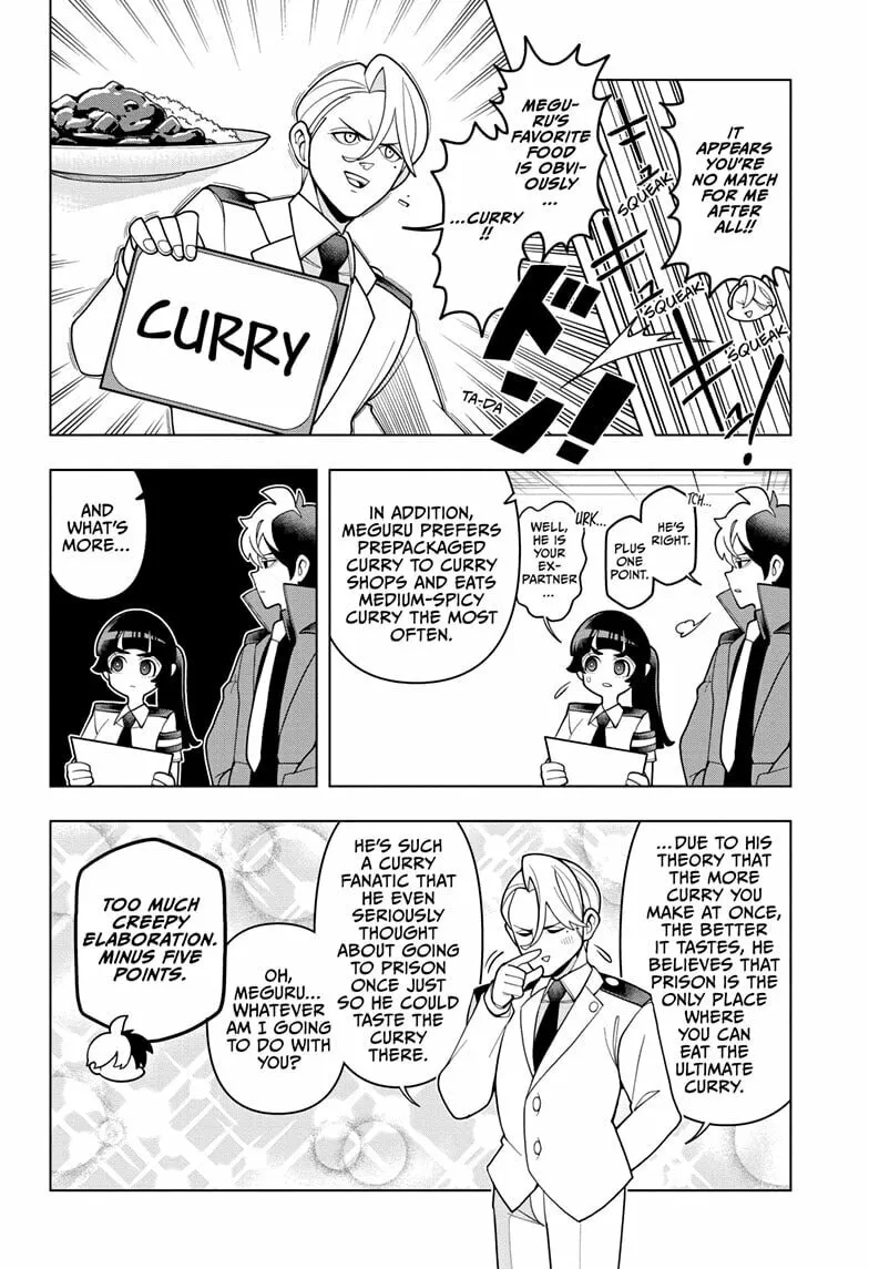 Read Super Psychic Policeman Chojo chapter 7 image 7 on Lezhin
