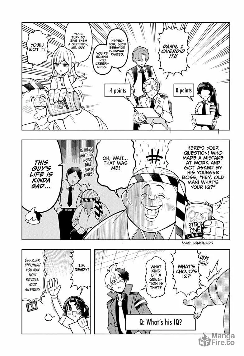 Read Super Psychic Policeman Chojo chapter 7 image 8 on Lezhin