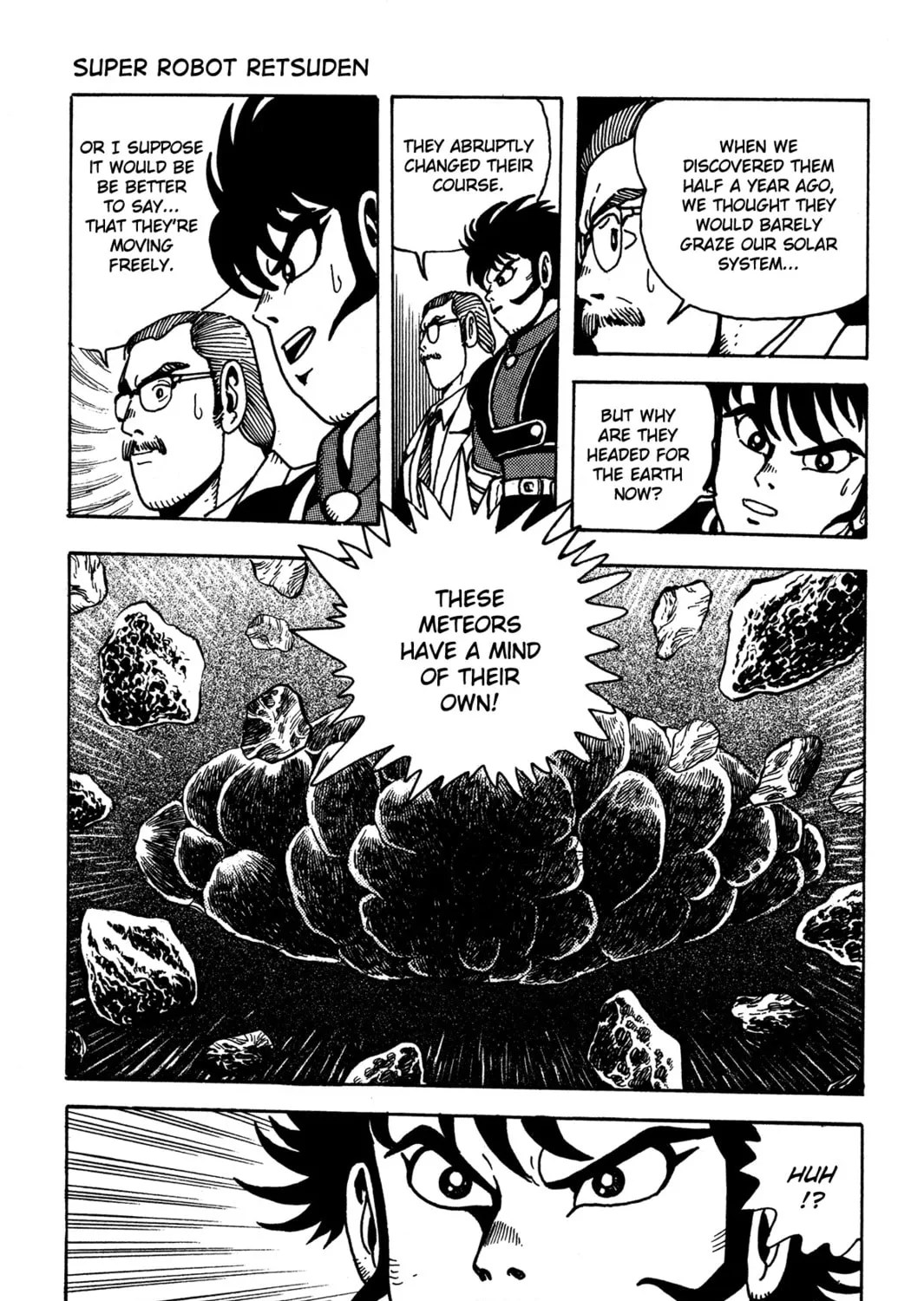 Read Super Robot Retsuden chapter 1 image 14 on Lezhin