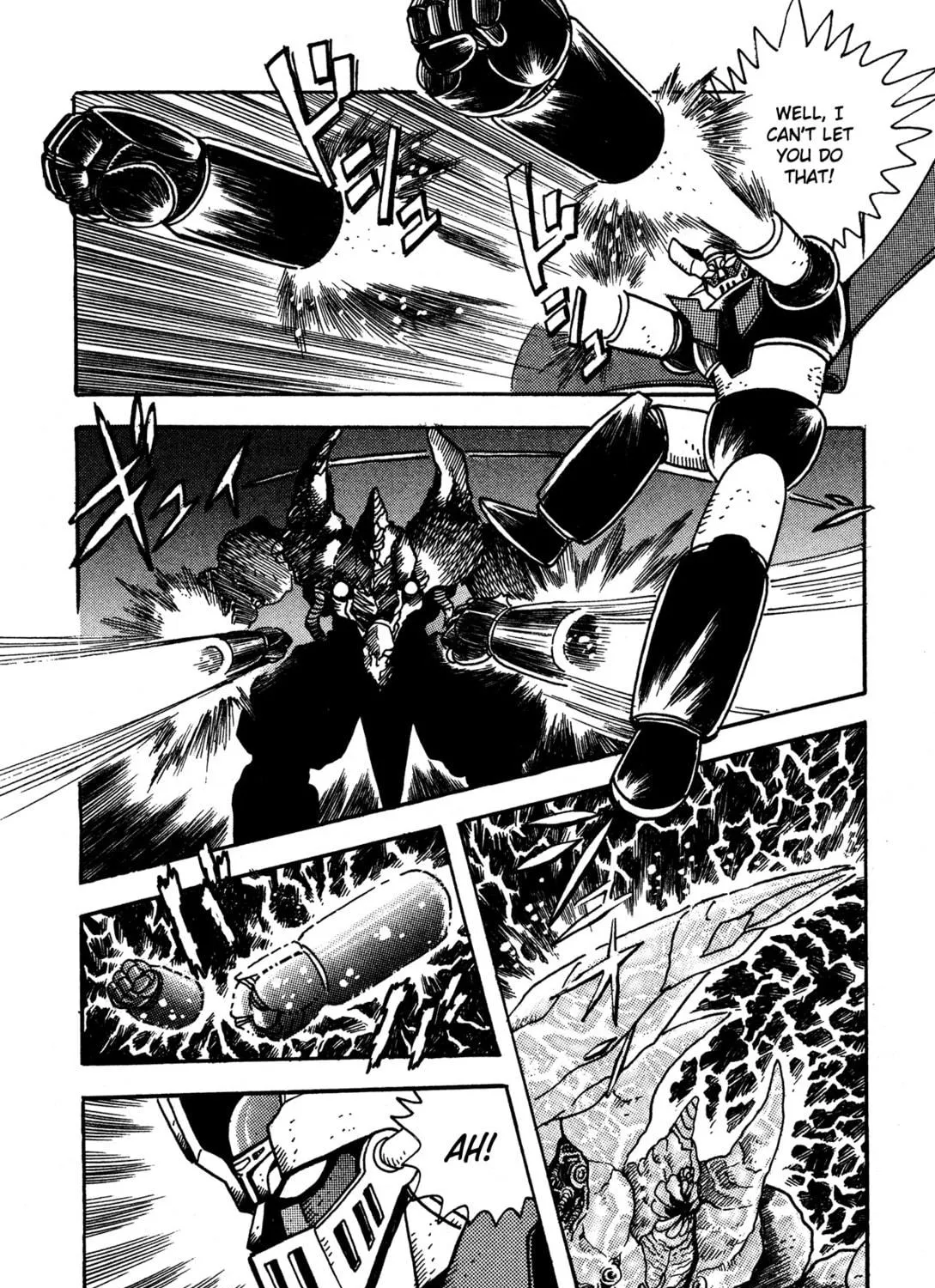 Read Super Robot Retsuden chapter 1 image 34 on Lezhin