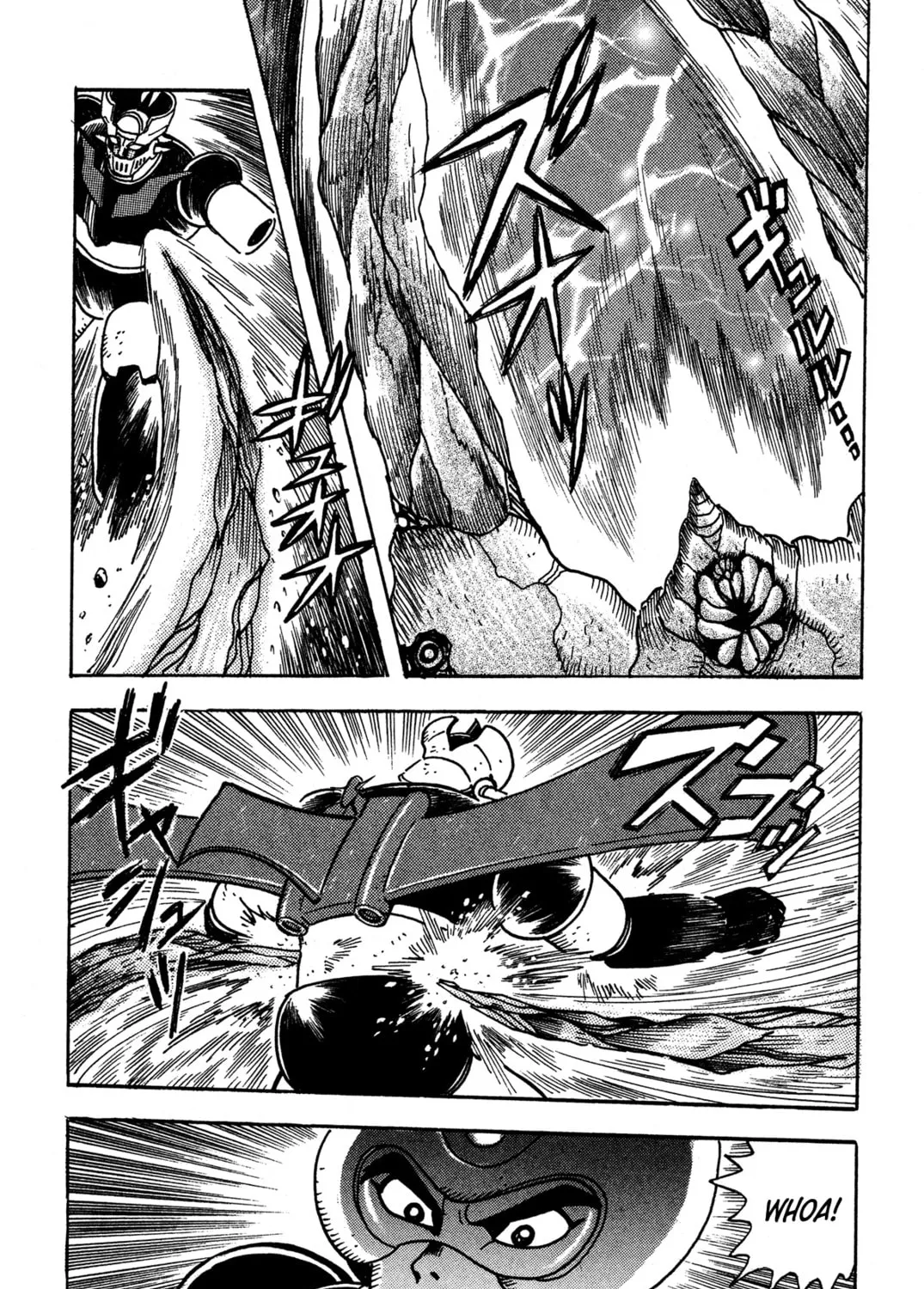 Read Super Robot Retsuden chapter 1 image 36 on Lezhin