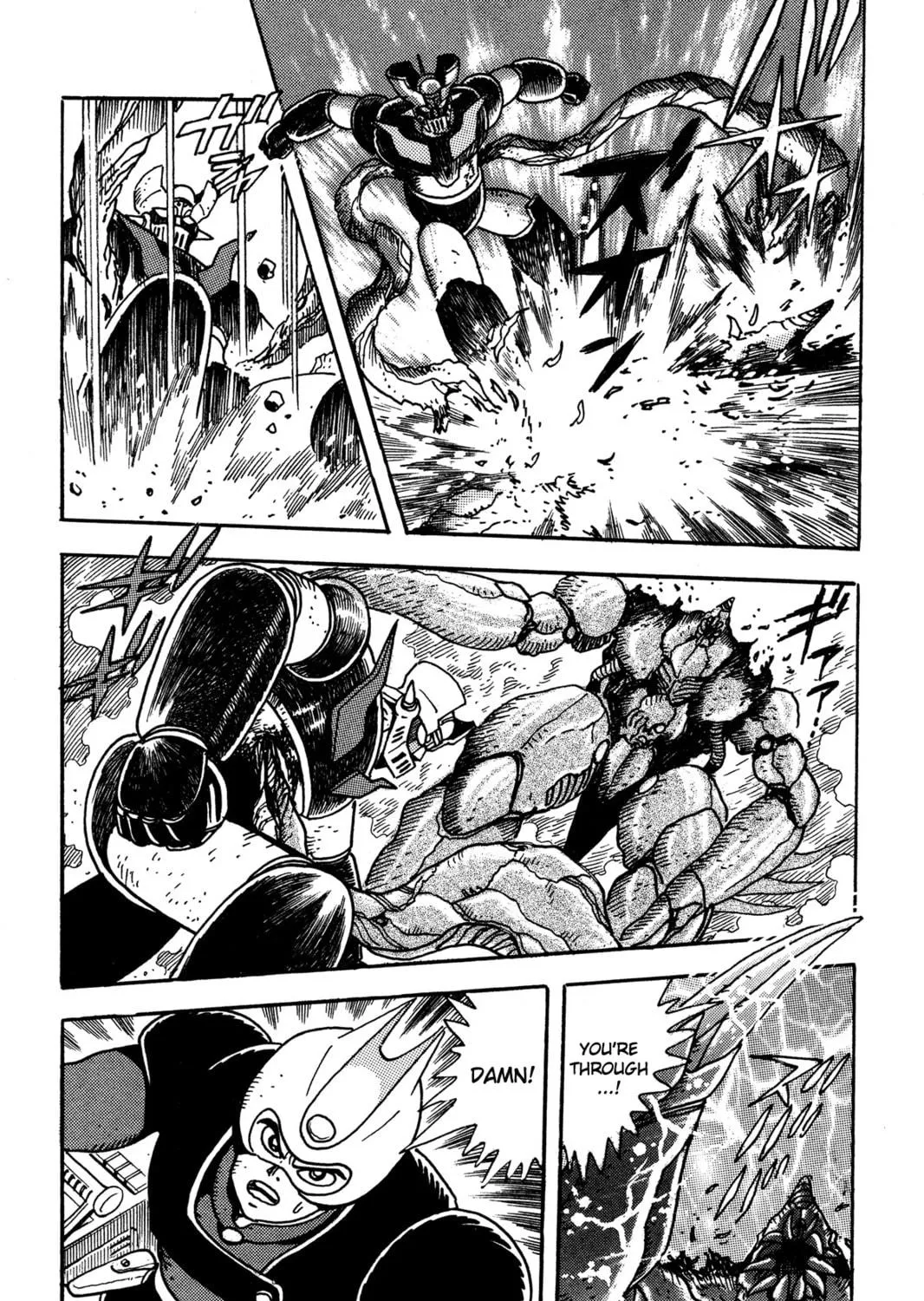 Read Super Robot Retsuden chapter 1 image 40 on Lezhin