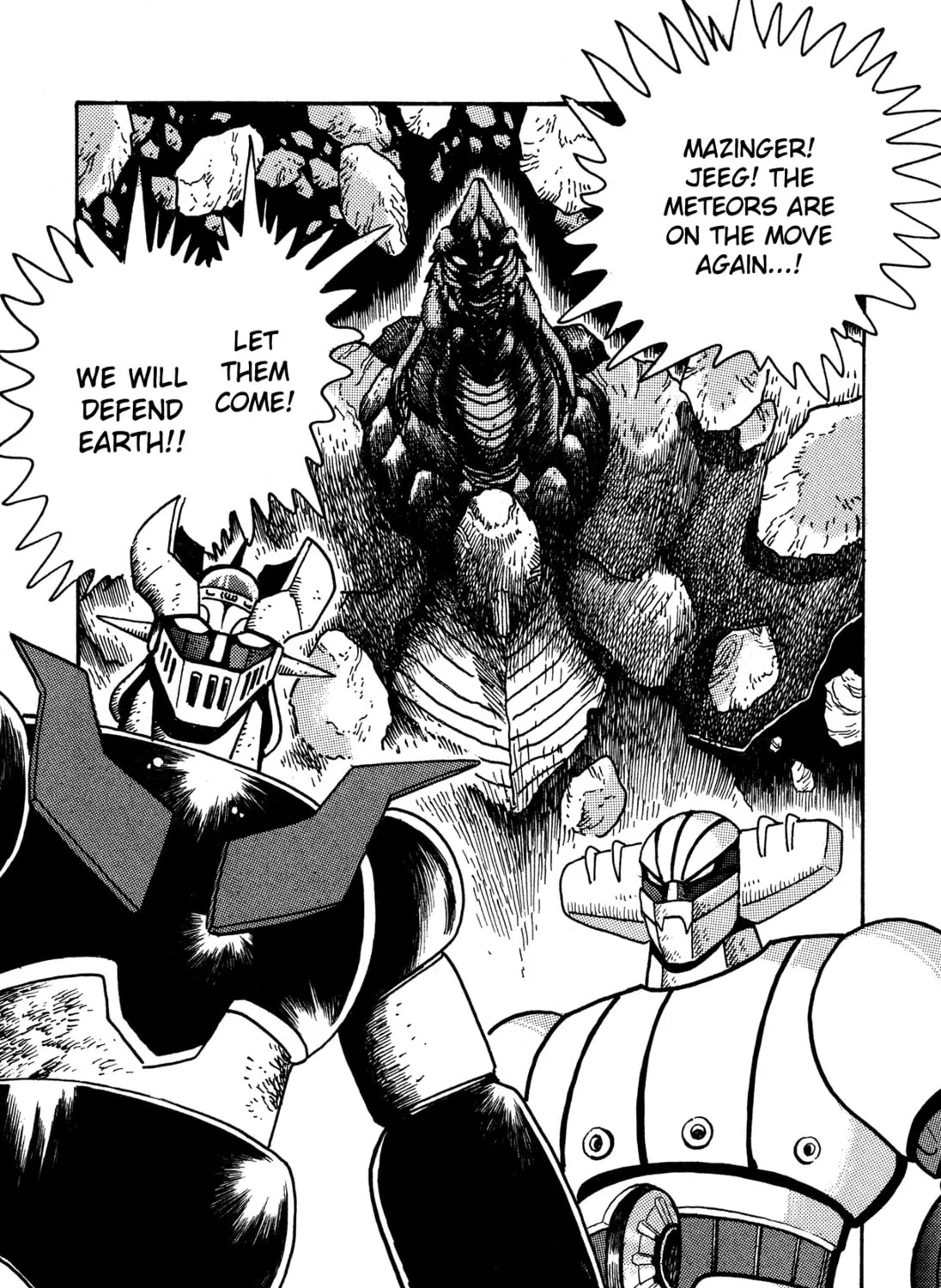 Read Super Robot Retsuden chapter 1 image 50 on Lezhin