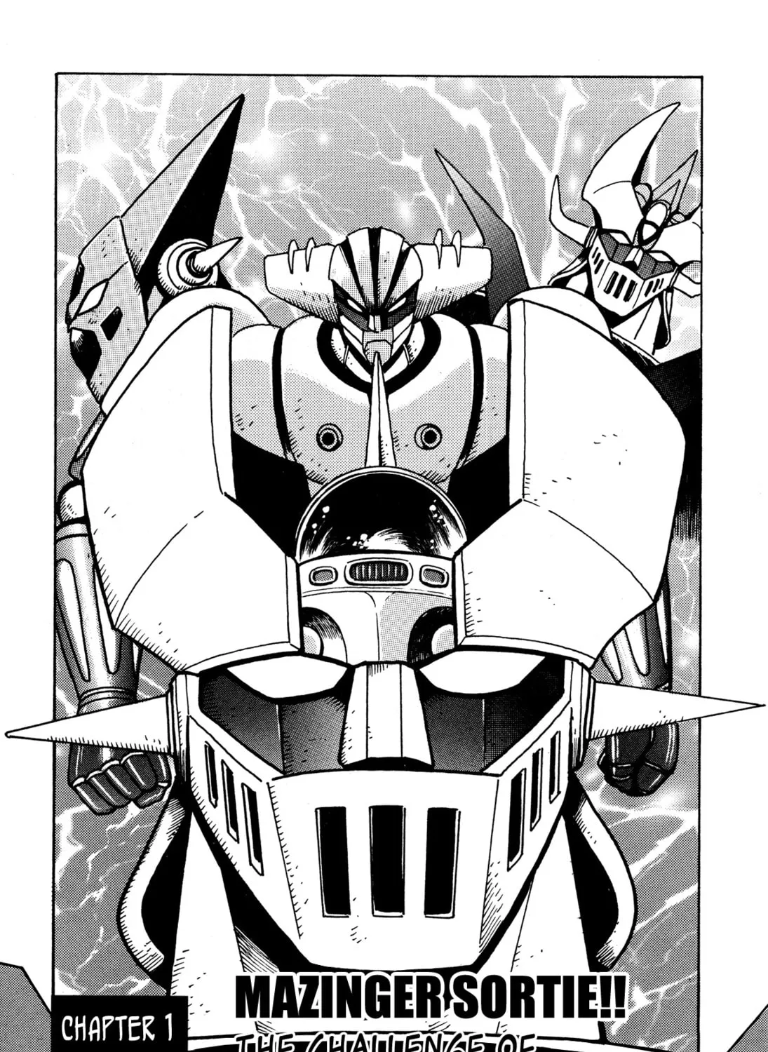 Read Super Robot Retsuden chapter 1 image 6 on Lezhin