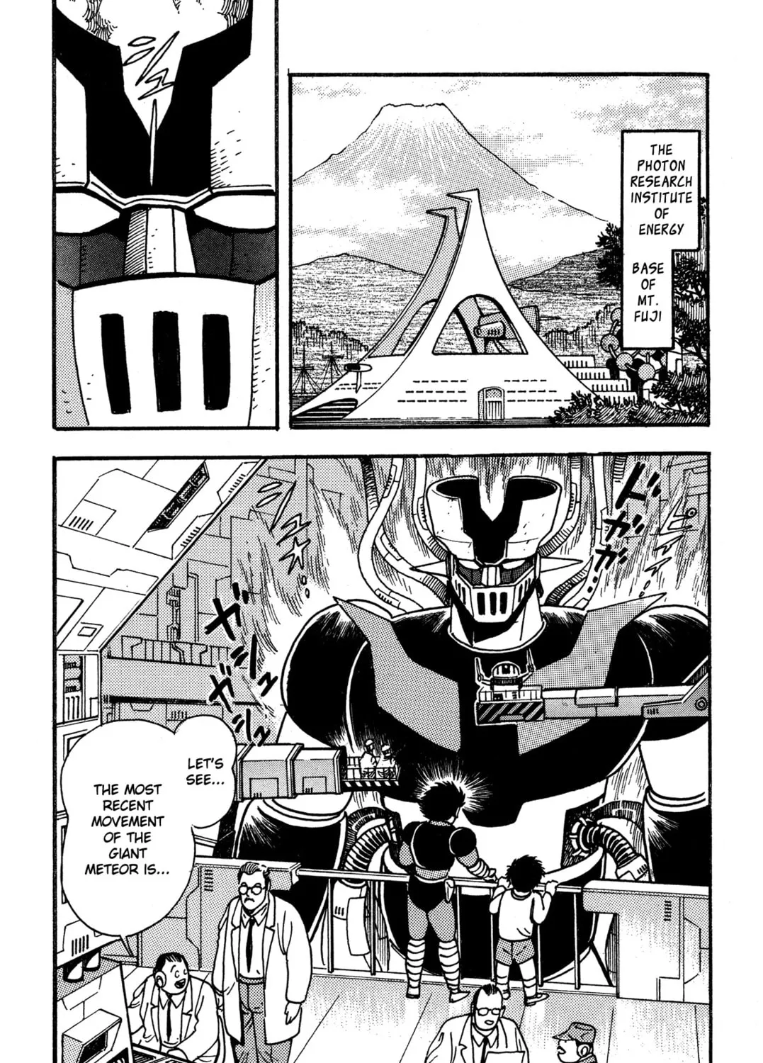 Read Super Robot Retsuden chapter 2 image 2 on Lezhin