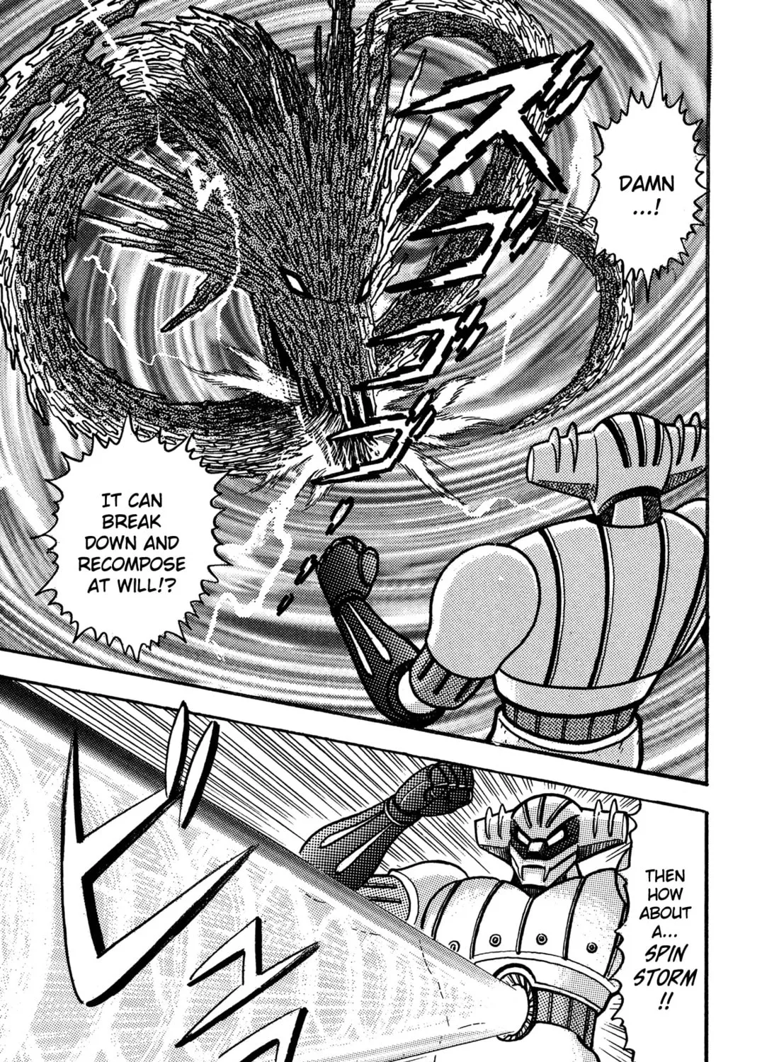 Read Super Robot Retsuden chapter 2 image 24 on Lezhin