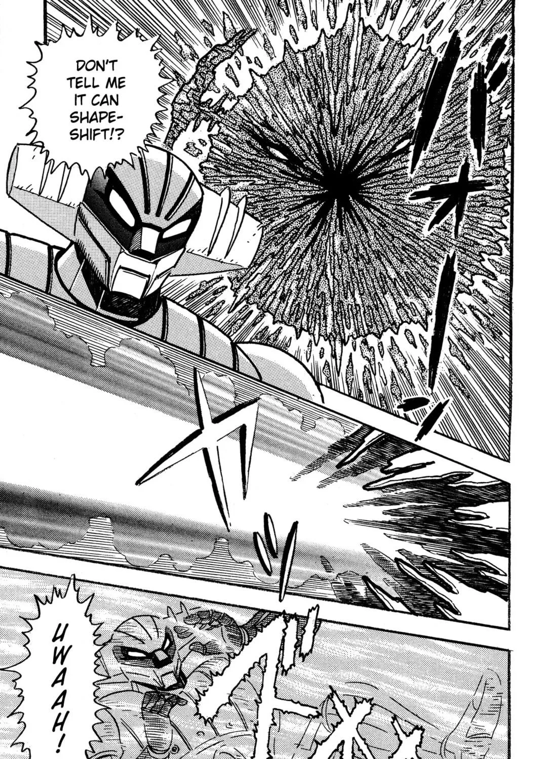 Read Super Robot Retsuden chapter 2 image 28 on Lezhin