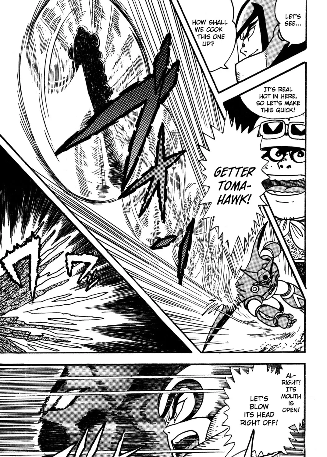 Read Super Robot Retsuden chapter 2 image 36 on Lezhin