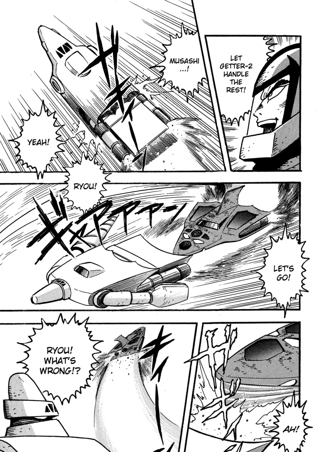 Read Super Robot Retsuden chapter 3 image 20 on Lezhin