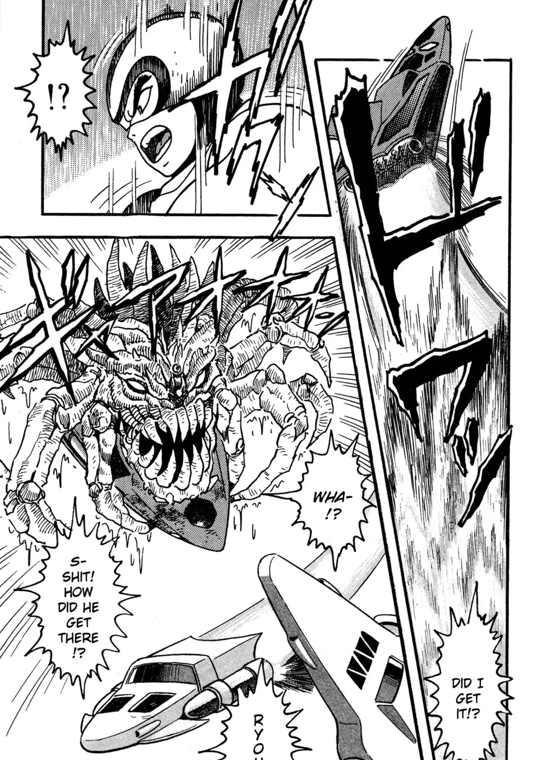 Read Super Robot Retsuden chapter 3 image 24 on Lezhin
