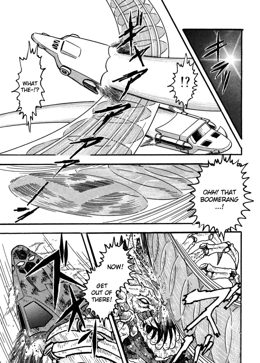 Read Super Robot Retsuden chapter 3 image 28 on Lezhin