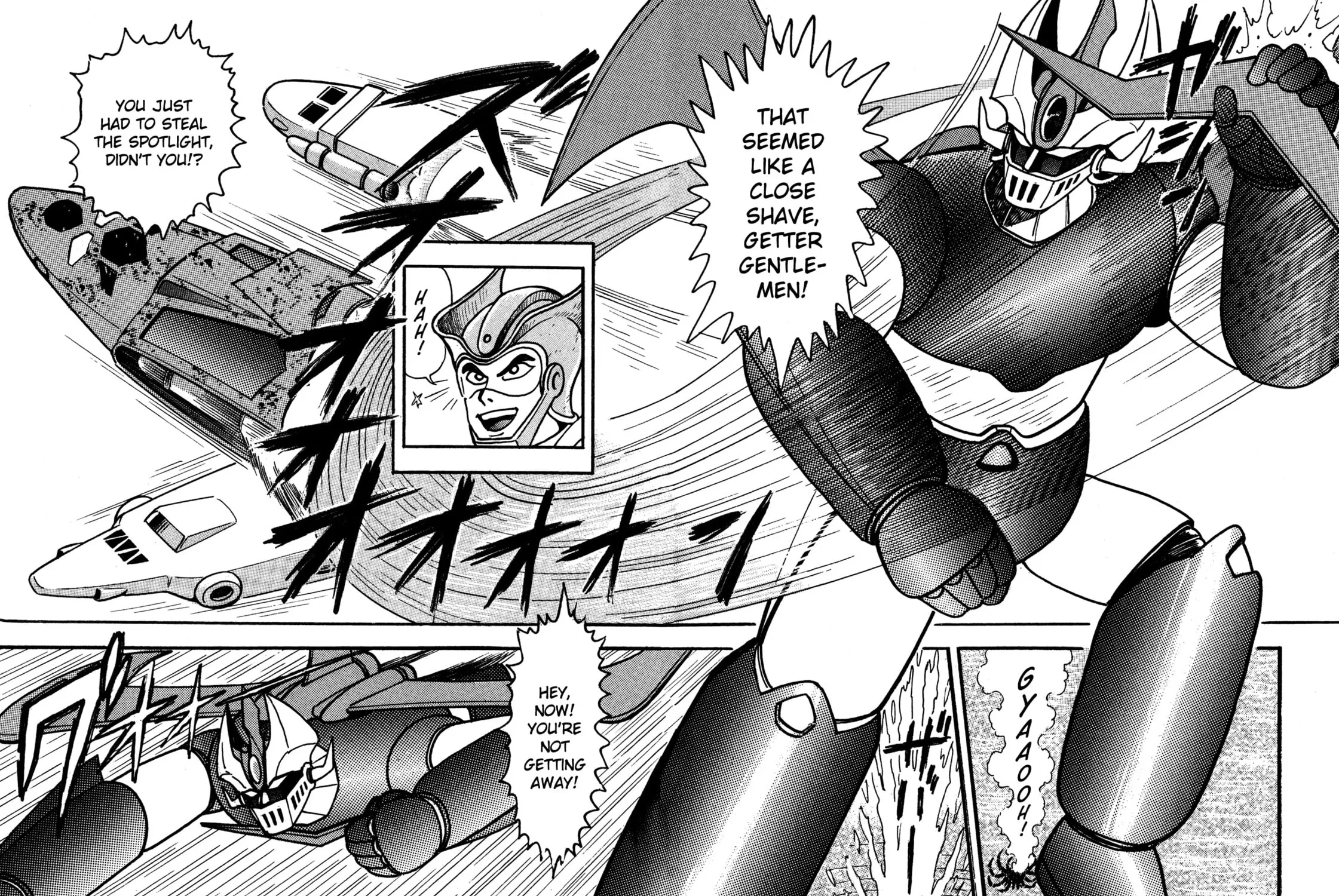 Read Super Robot Retsuden chapter 3 image 30 on Lezhin