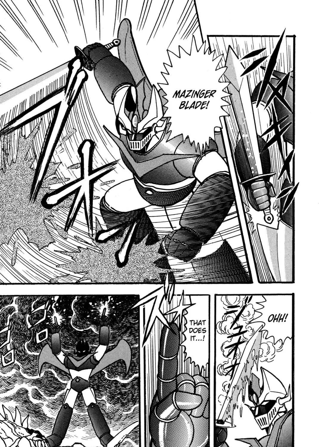 Read Super Robot Retsuden chapter 3 image 34 on Lezhin