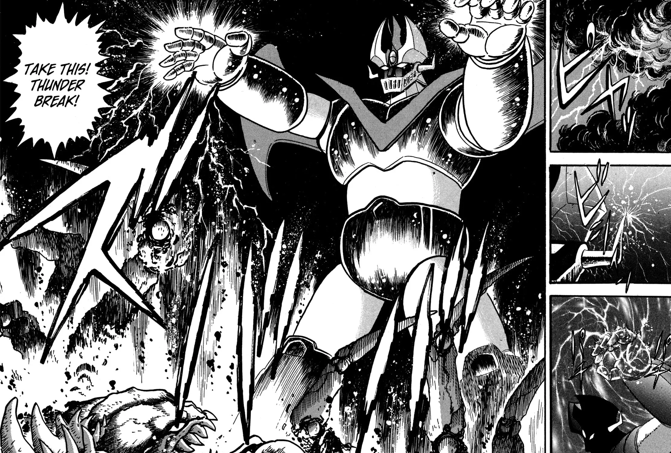 Read Super Robot Retsuden chapter 3 image 36 on Lezhin