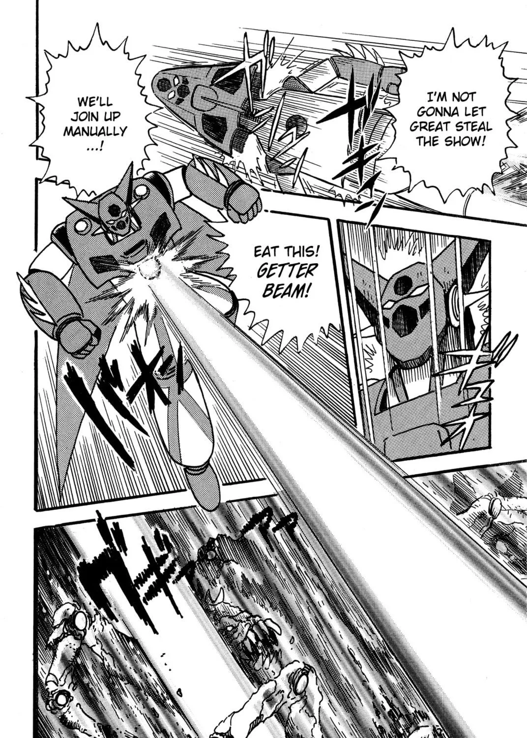 Read Super Robot Retsuden chapter 3 image 38 on Lezhin