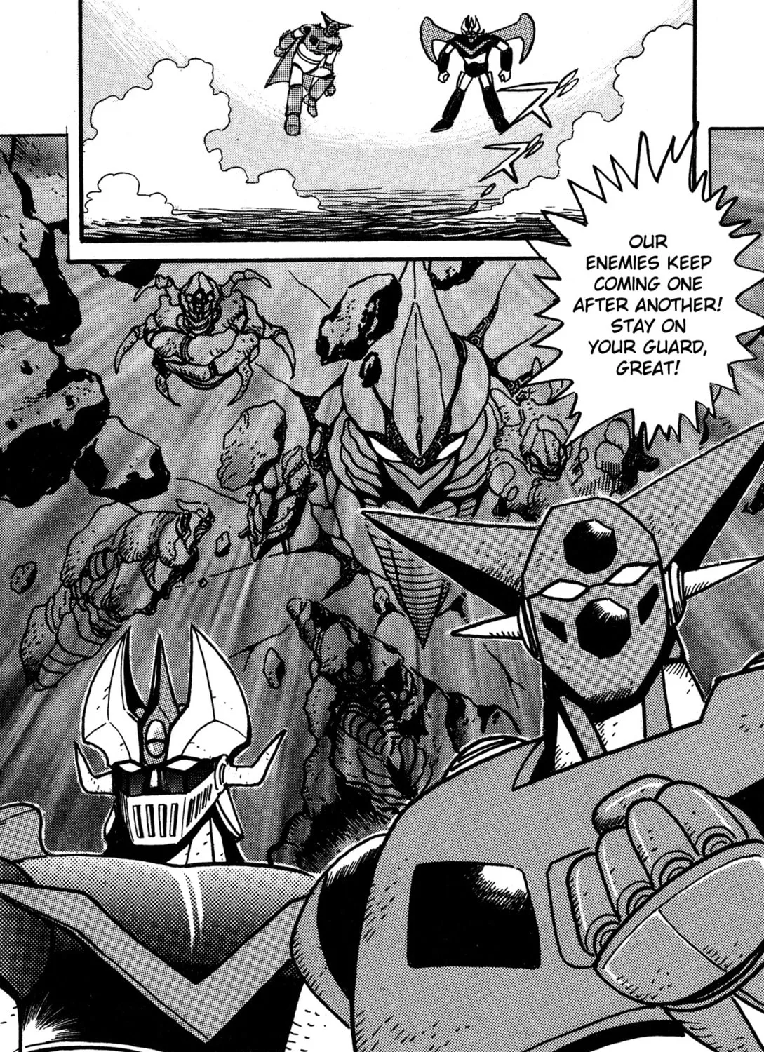 Read Super Robot Retsuden chapter 3 image 42 on Lezhin