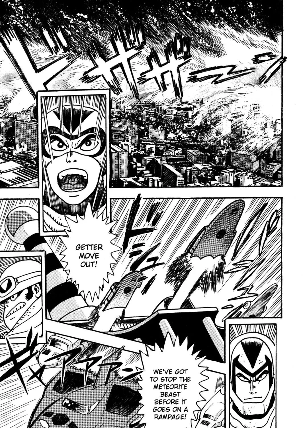 Read Super Robot Retsuden chapter 3 image 8 on Lezhin