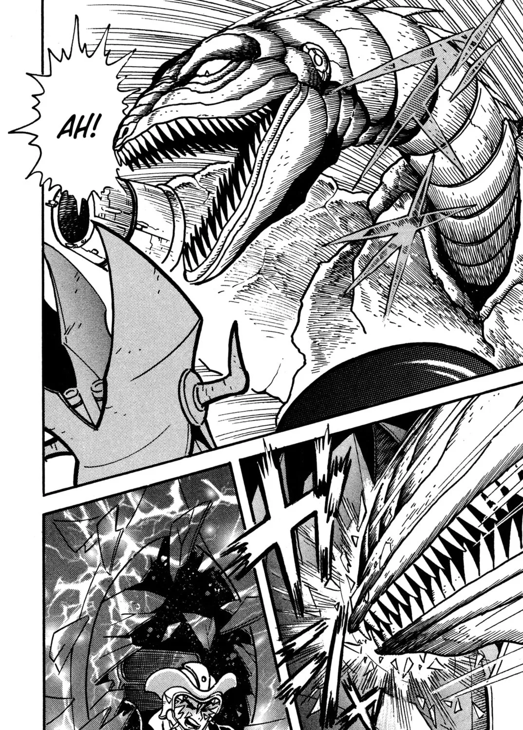 Read Super Robot Retsuden chapter 4 image 20 on Lezhin