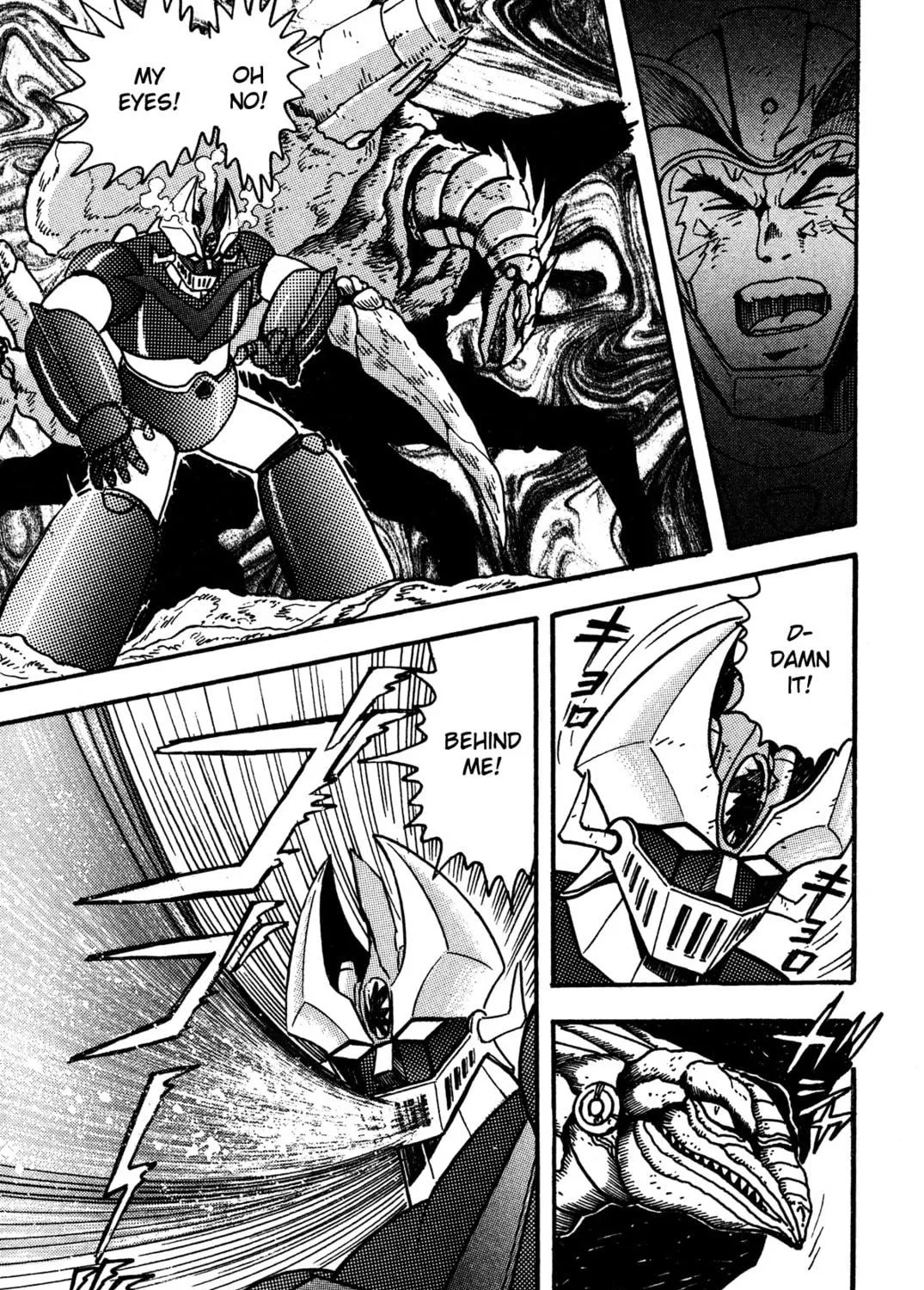 Read Super Robot Retsuden chapter 4 image 22 on Lezhin
