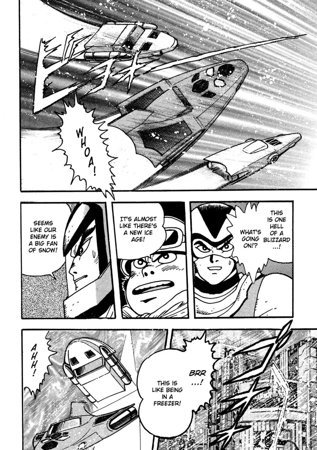 Read Super Robot Retsuden chapter 4 image 28 on Lezhin